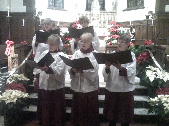 Choir at Christmas
