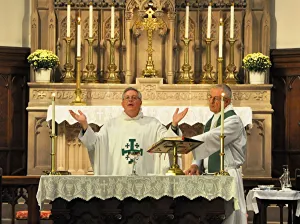 Eucharist at St. Thomas