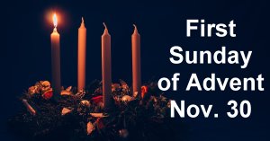FirstSundayofAdvent