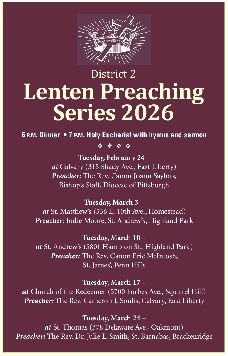 Lenten Series Poster 2026