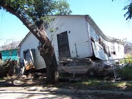 New Orleans damage